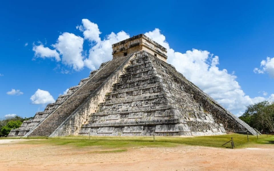 Chichen Itza Pyramid, Mexico